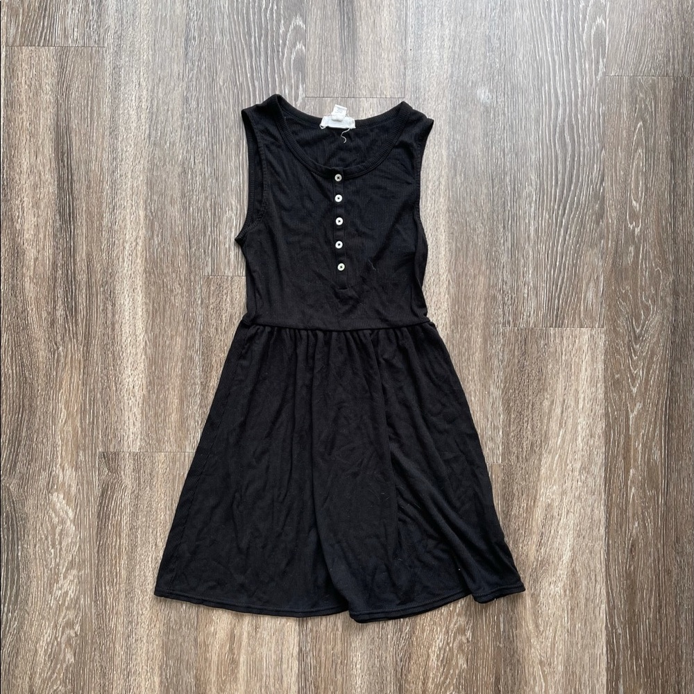 Forever 21 Black Mini Dress